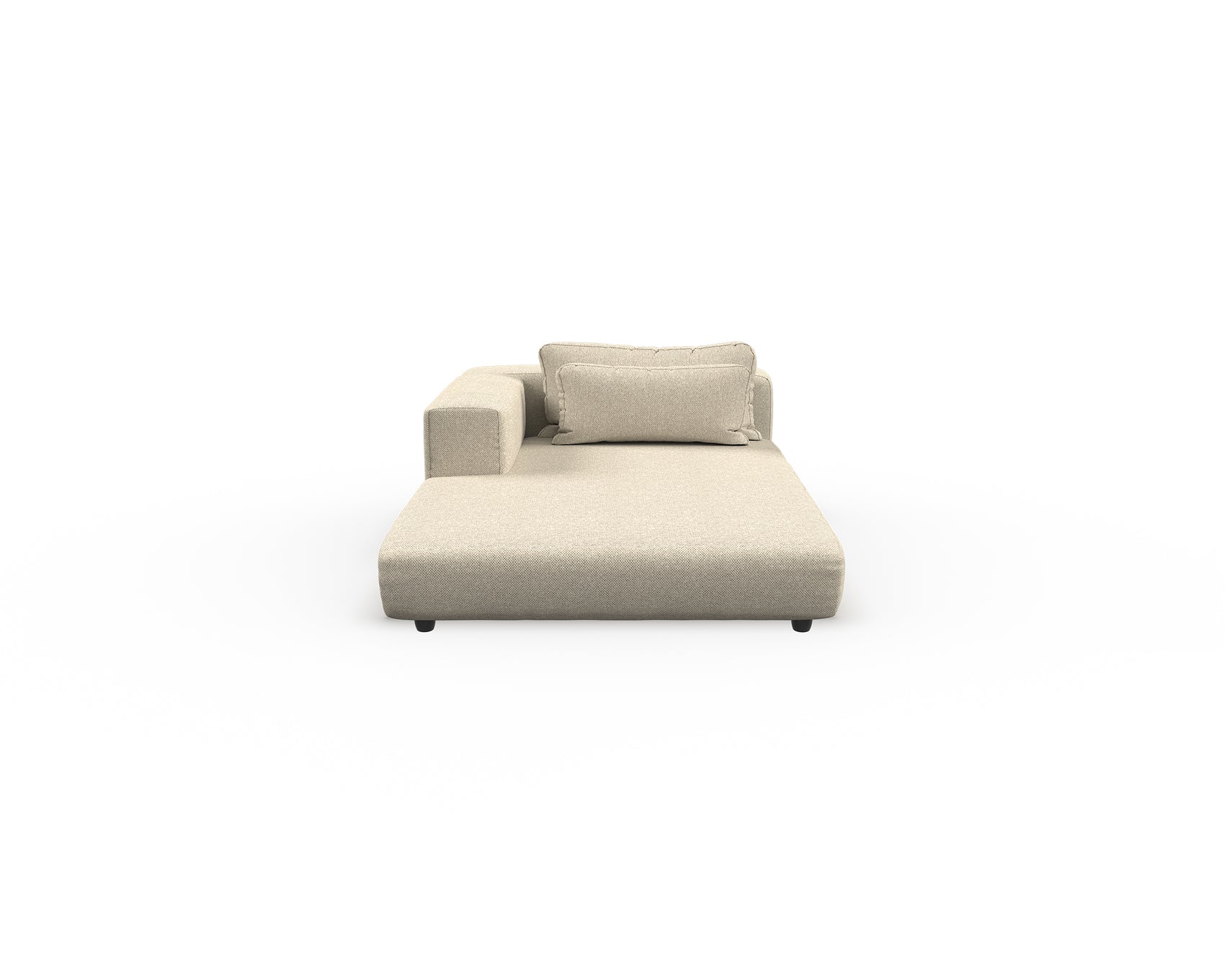 Plum Sofa Left Chaise (XXL)